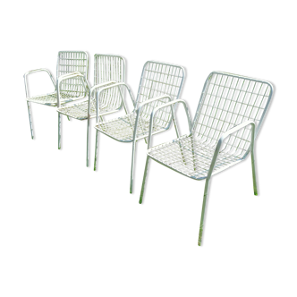 Four rio armchairs from emu 1960