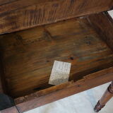 Secretary desk happiness of the day Louis Phillipe in walnut