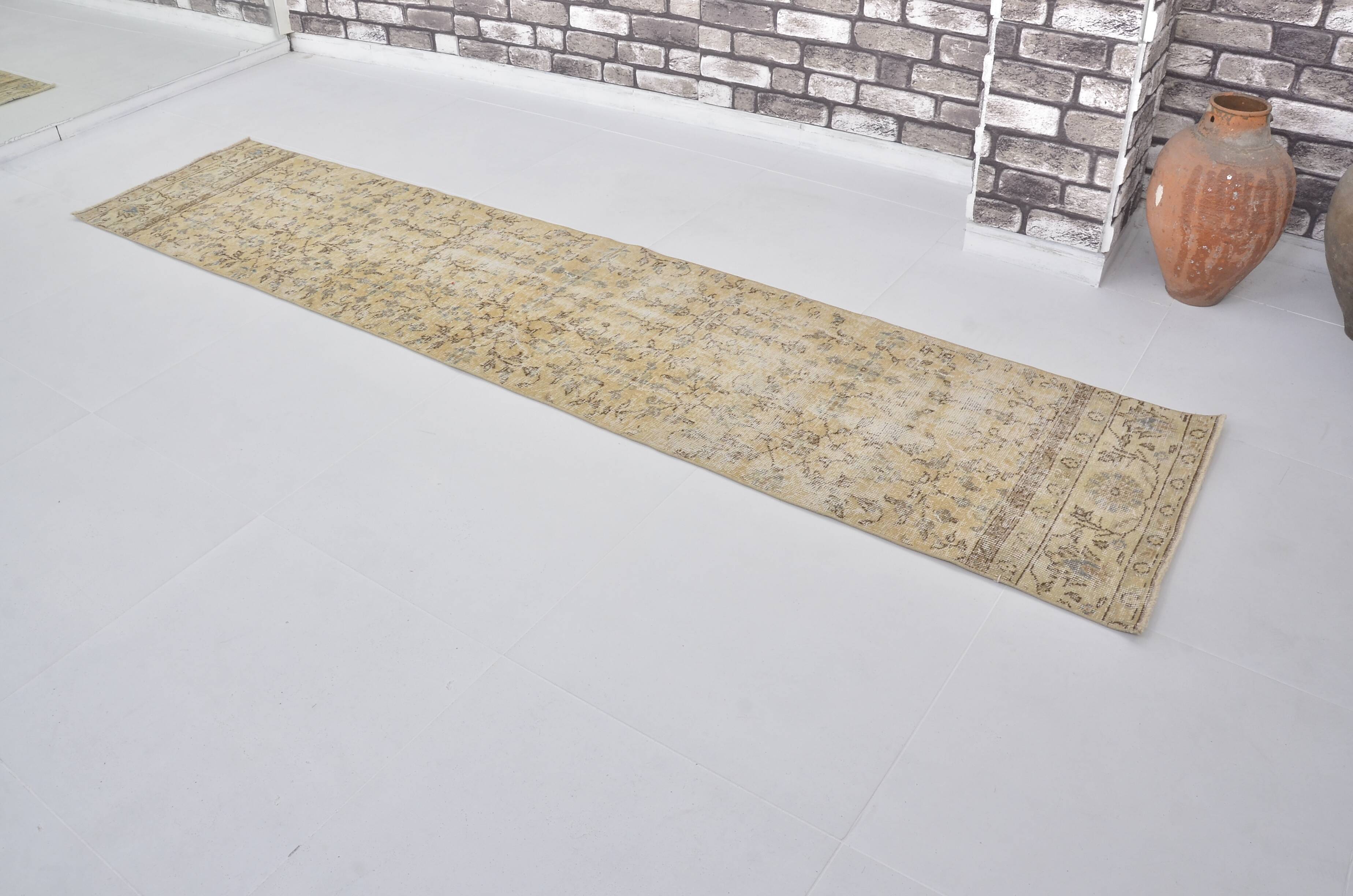 Hallway Turkish Beige Carpet sku 1939