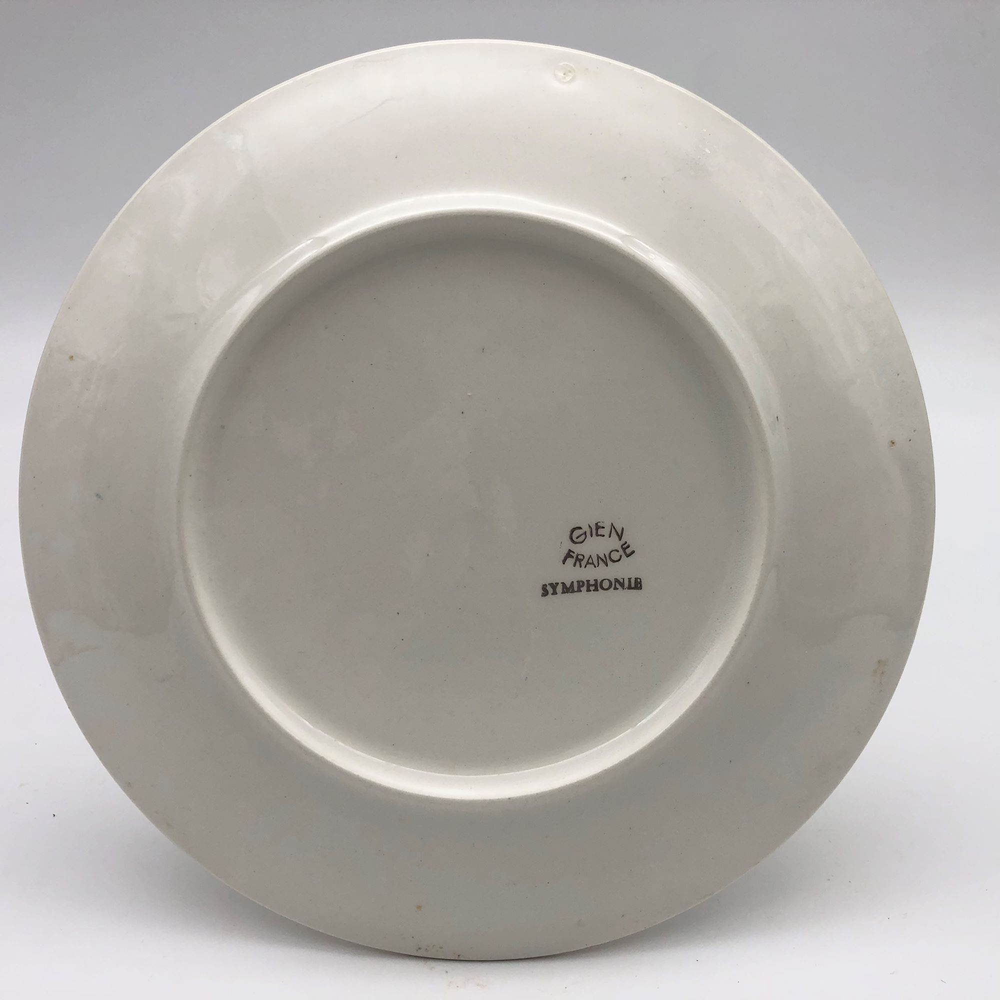 "Gien" dessert plates Symphonie model