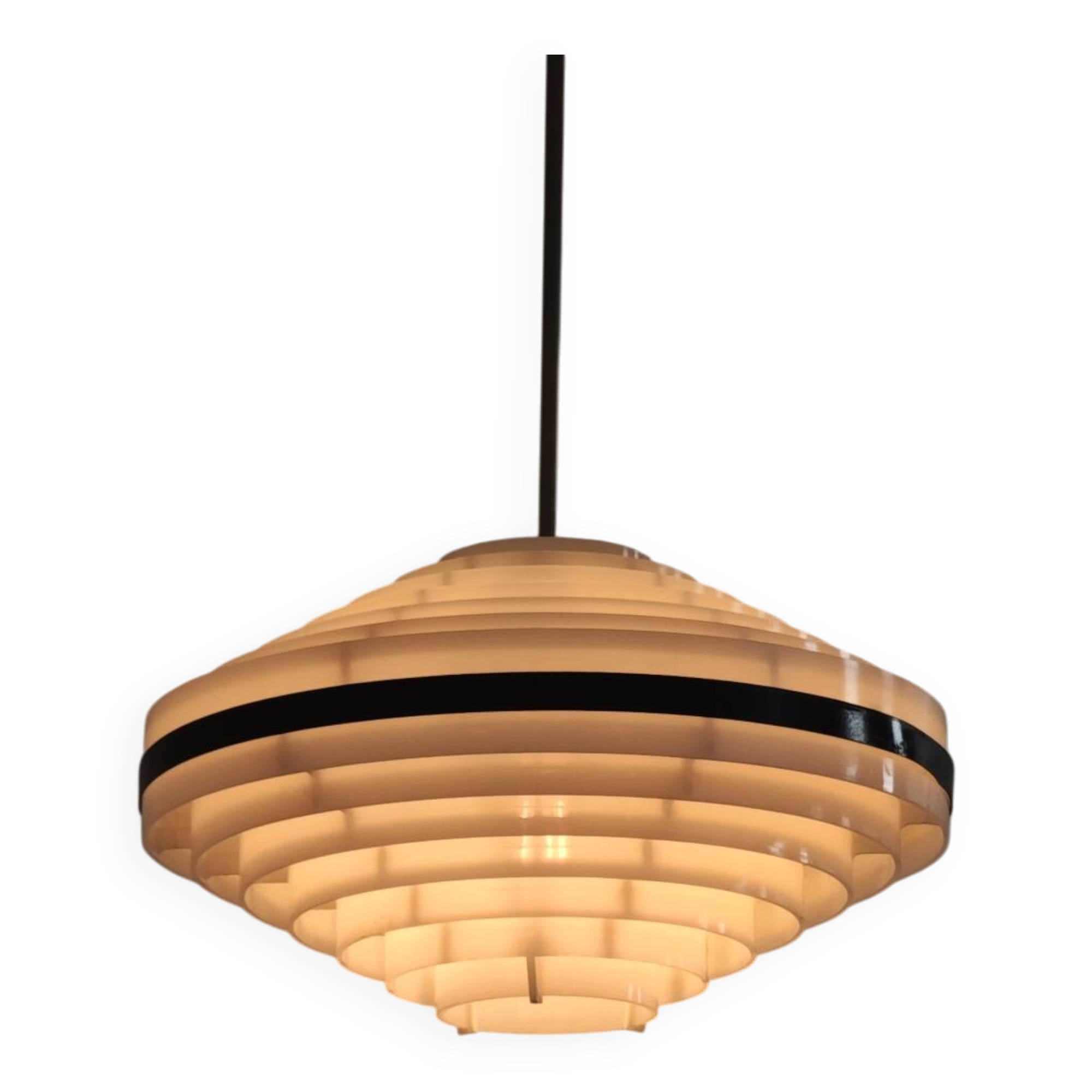 Lustre Suspension UFO Space Era Czechoslovakia 1970