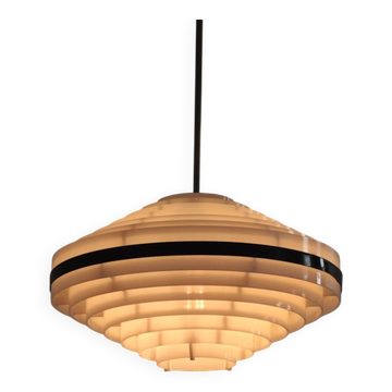 Lustre Suspension UFO ère spatiale Tchécoslovaquie 1970