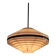 Lustre Suspension UFO Space Era Czechoslovakia 1970
