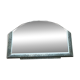 Miroir art déco bois sculpté