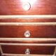 Louis XVI style bedside table