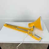 Habitat vintage articulated architect's lamp, yellow metal