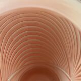 Pink Art Deco Anchor Hocking Vase