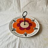 Vintage Gien cheese board - Harmonie series