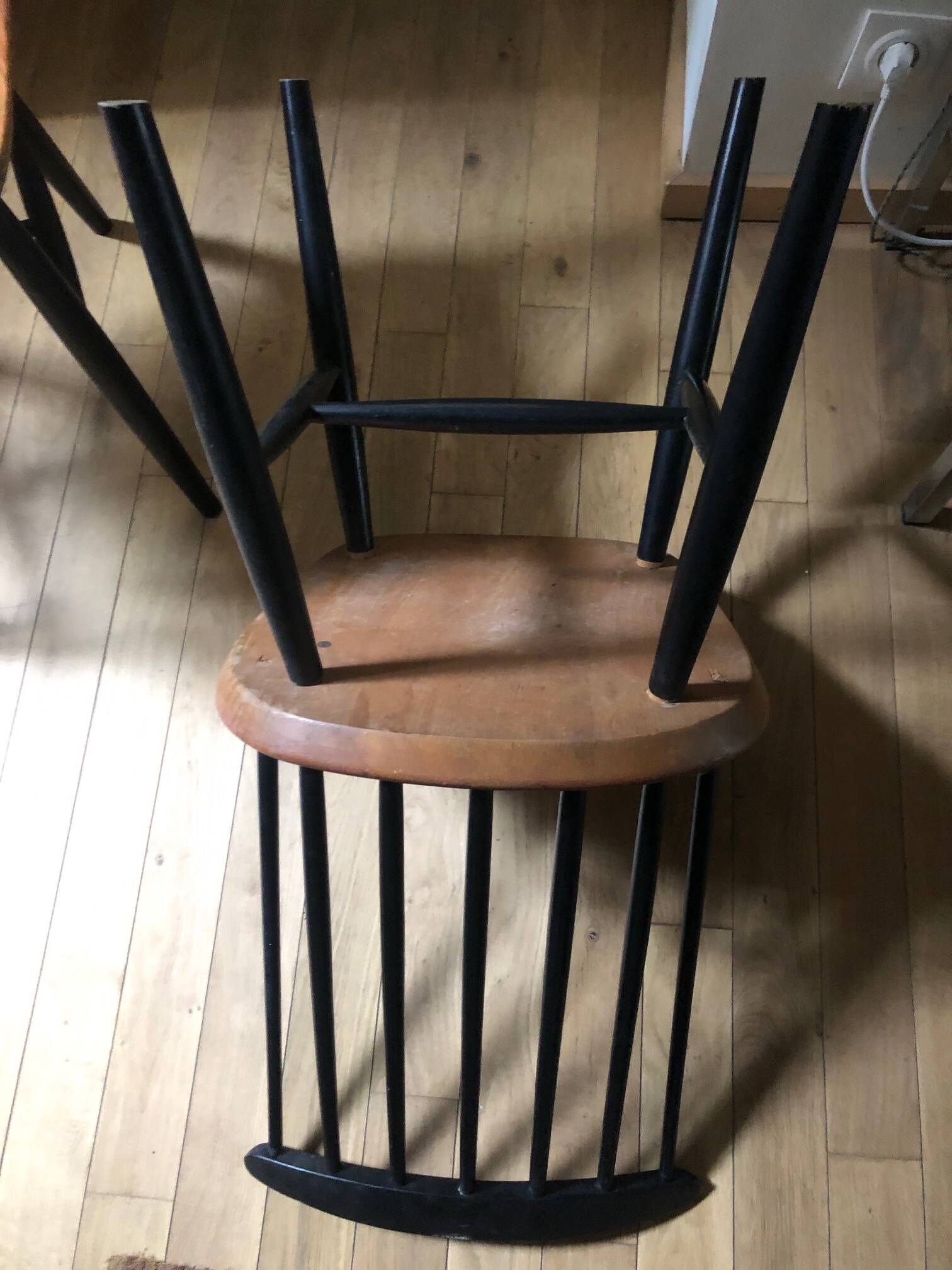 Pair of Tapiovaara style chairs