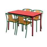 Lars fahlsten and lars norlinder dinning table chair set