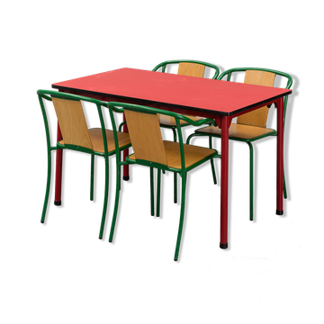 Lars fahlsten and lars norlinder dinning table chair set