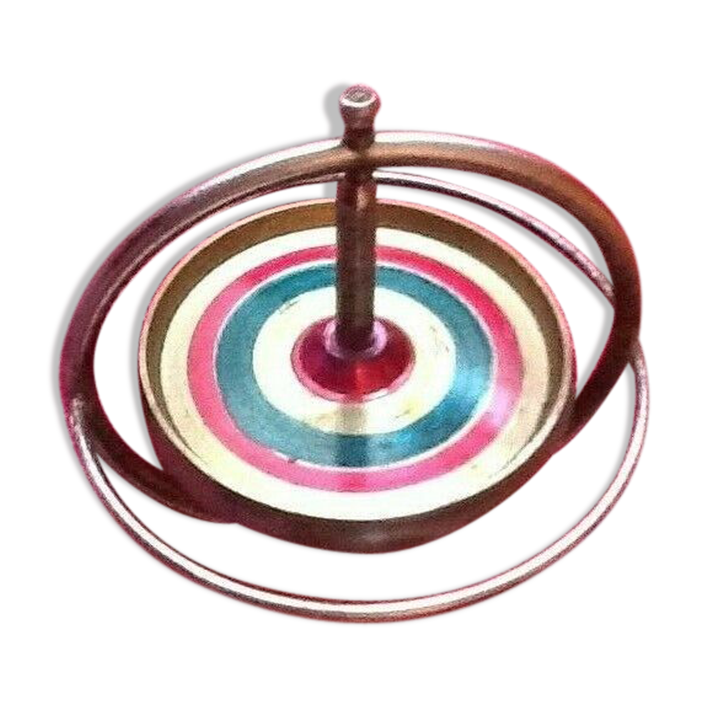 Former scientific toy "The Gyroscope"