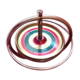 Former scientific toy "The Gyroscope"