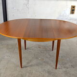 Scandinavian table in vintage teak 1960