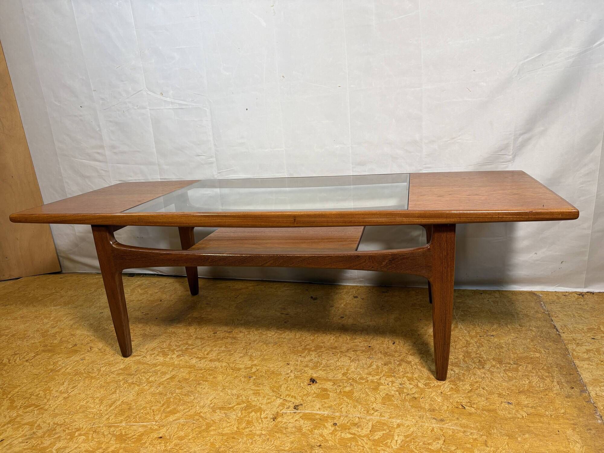 Vintage G-Plan “Mad Men” Coffee Table Fresco Range 1960s Teak & Afromosia