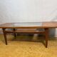 Vintage G-Plan “Mad Men” Coffee Table Fresco Range 1960s Teak & Afromosia