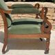 Voltaire Charles X armchair