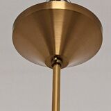 Lustre Arlus à 4 feux en laiton des années 50/60