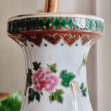 Chinese porcelain baluster vase