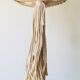 Vintage macramé plant holder