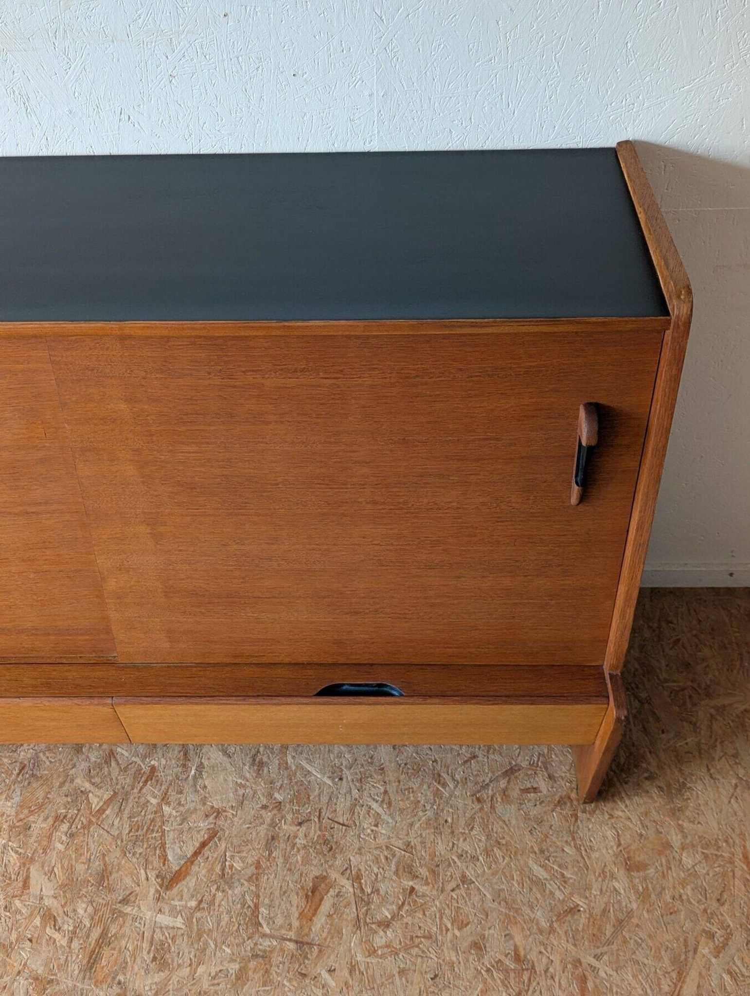 Enfilade en chêne Gérard Guermonprez, années 50-60