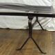 Former military 1900 wrought iron bed