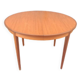 Table ronde scandinave à rallonges