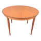 Table ronde scandinave à rallonges