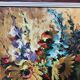 Oil on canvas by Aimé Debono - “Sunflowers”