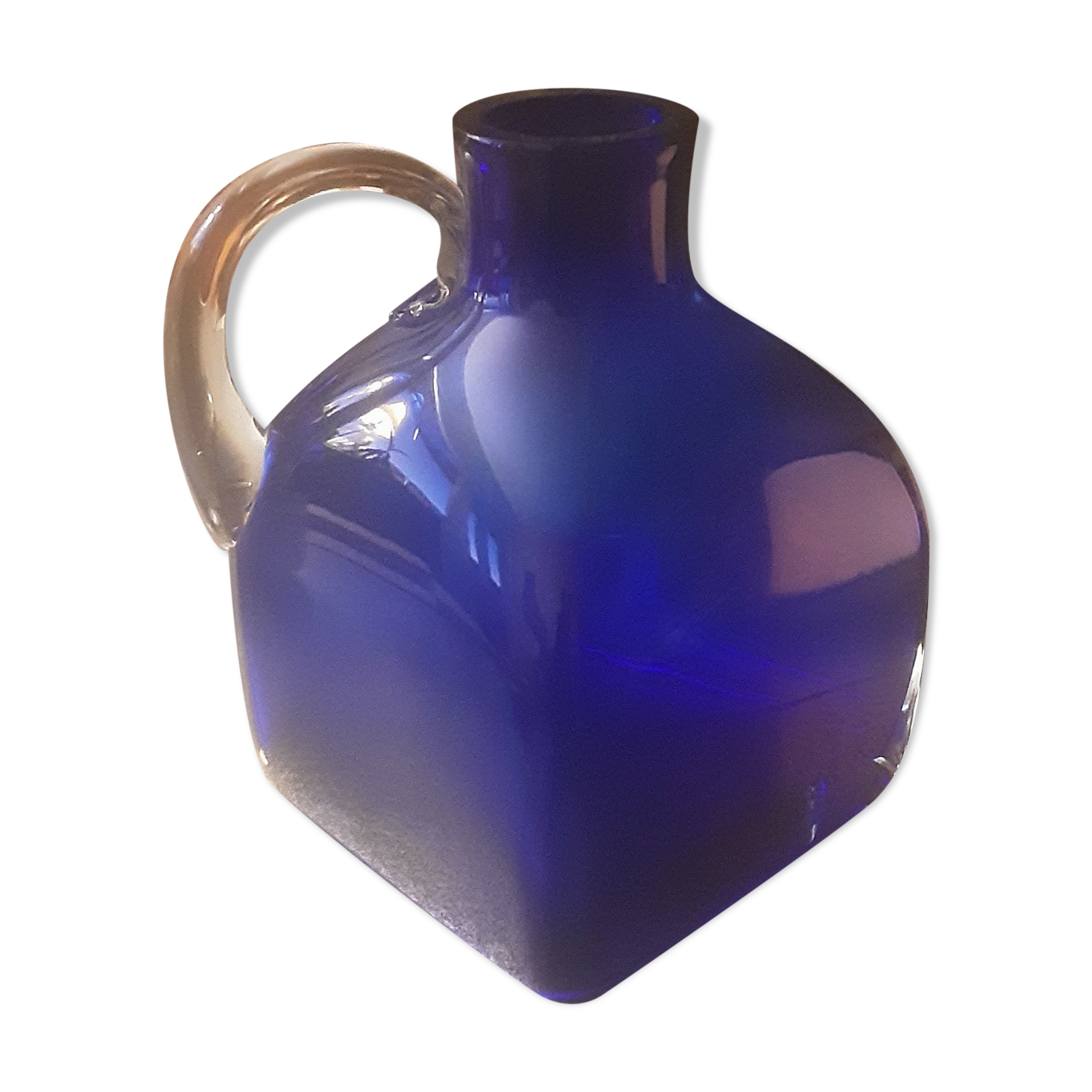 Square decanter glassware Art