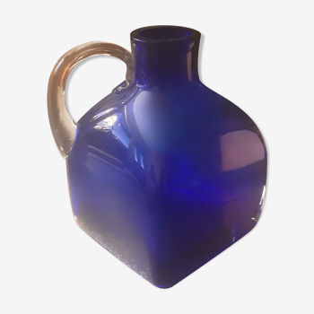 Carafe carrée verrerie d'art