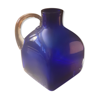 Carafe carrée verrerie d'art
