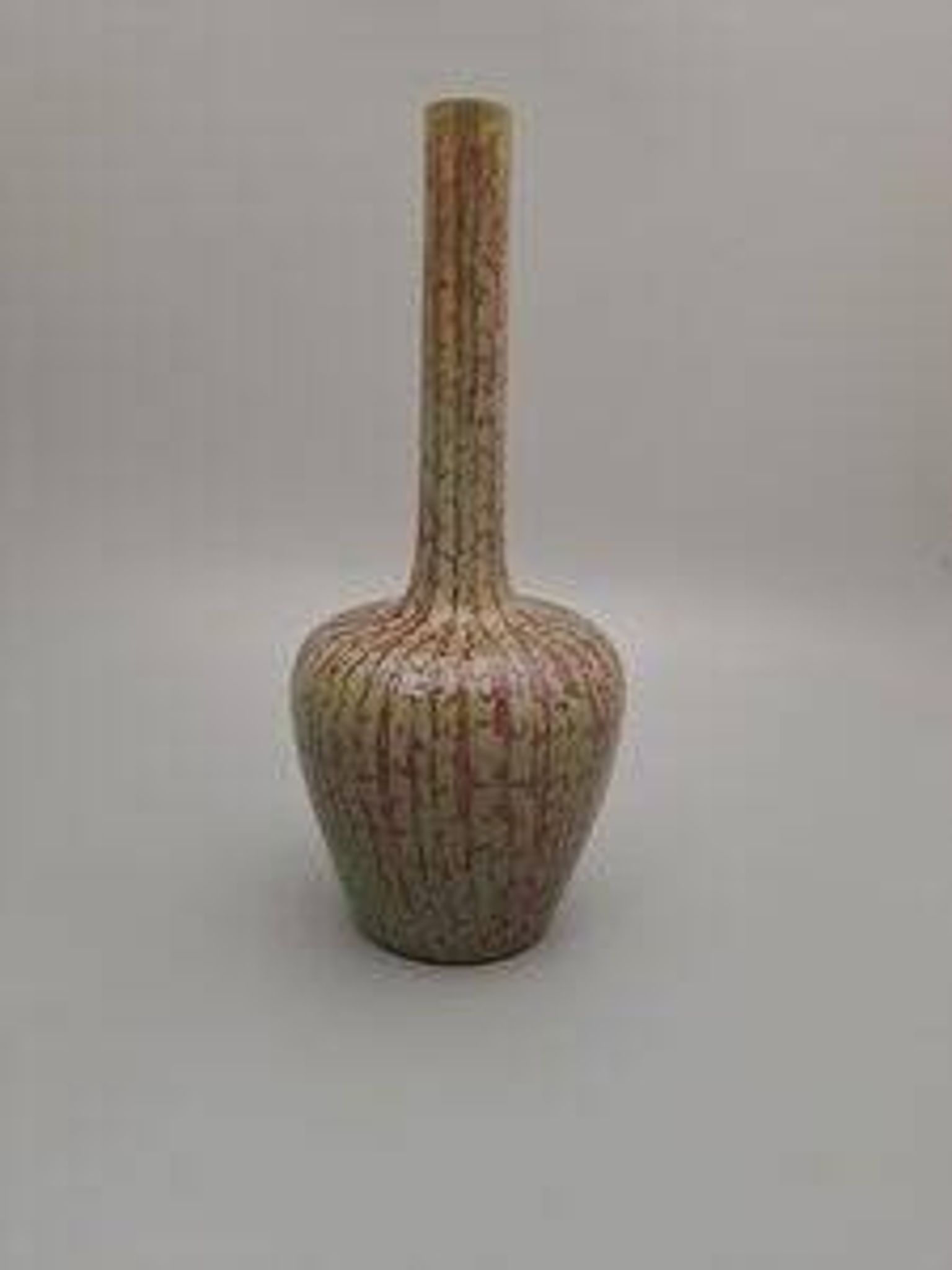 Art Nouveau Squash Vase by Clement Massier, 1889
