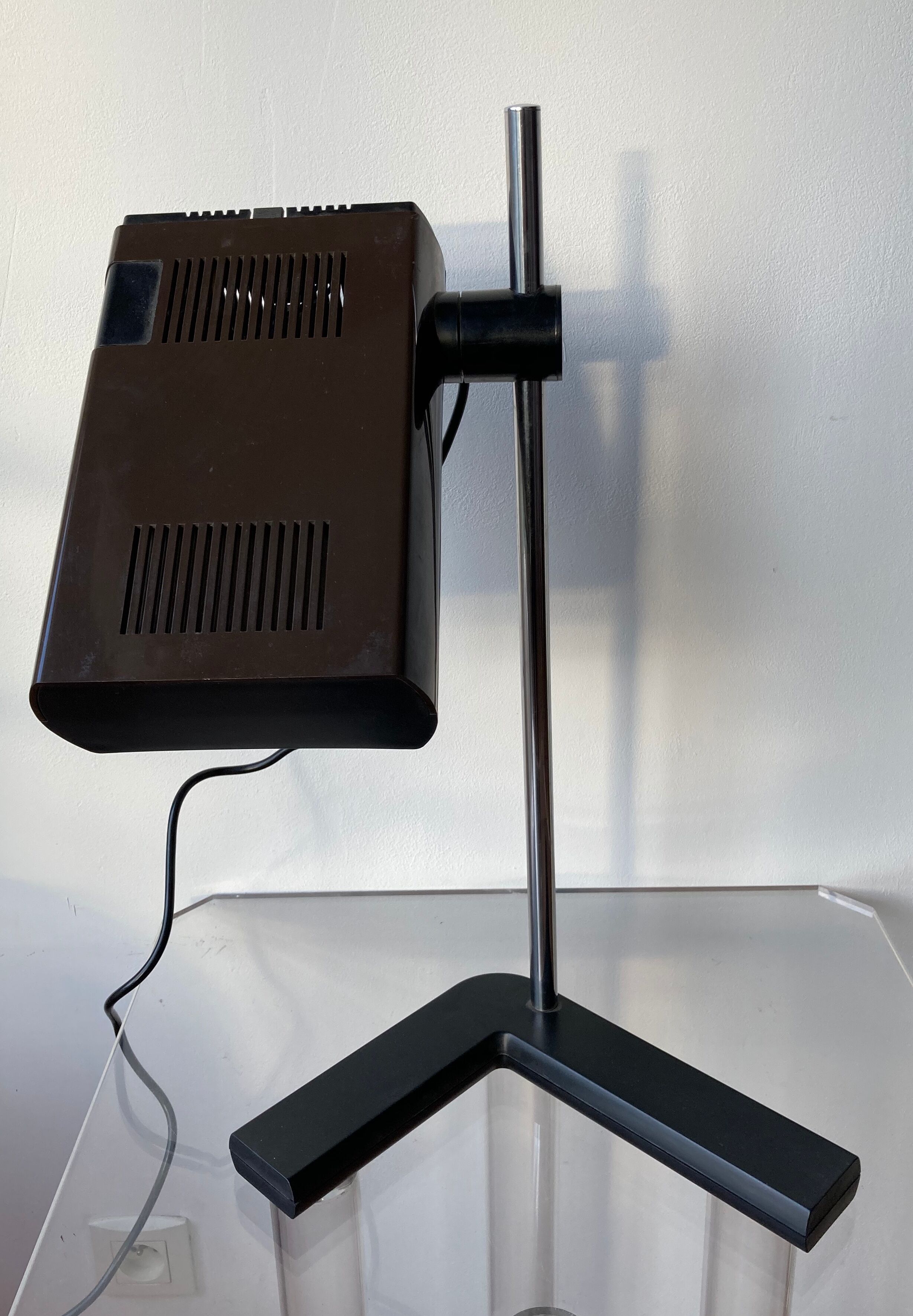 Model lamp Manade Samp design Jean René Talopp 1970