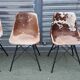 Sete of 6 cow haid chairs