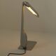 Lampe post-moderne grise design Philippe Michel vintage Circa 1980