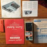 Typewriter Olivetti Lettera 32