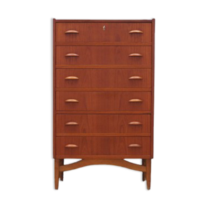 Commode en teck, années
