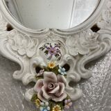 Ceramic mirror  49x81cm