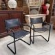 Paire de fauteuils Matteo Grassi