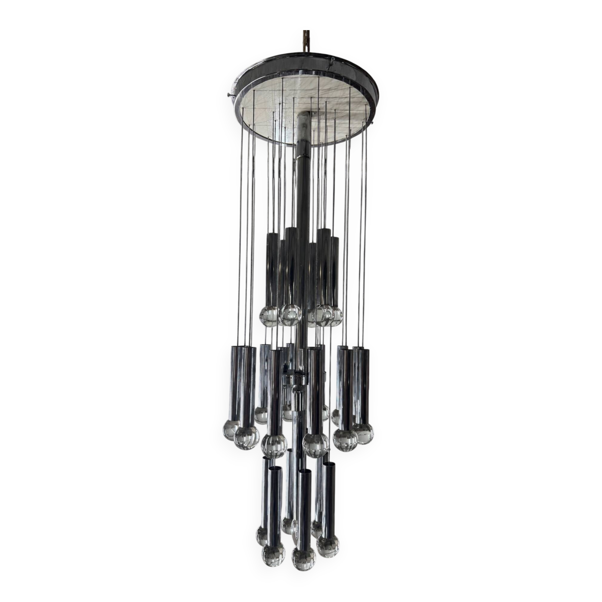 Lustre suspension / Gaetano Sciolari
