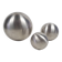 Ensemble de 3 boules décoratives en aluminium, années 1970