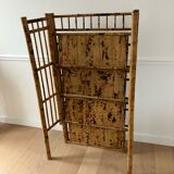Bamboo shelf
