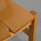 Set of four Maison Regain chairs for Les Arcs, circa 1970
