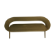 Bench woven plastic sofa