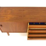 Scandinavian teak sideboard "Arild", Nils Jonsson, Troeds, Sweden, 1960