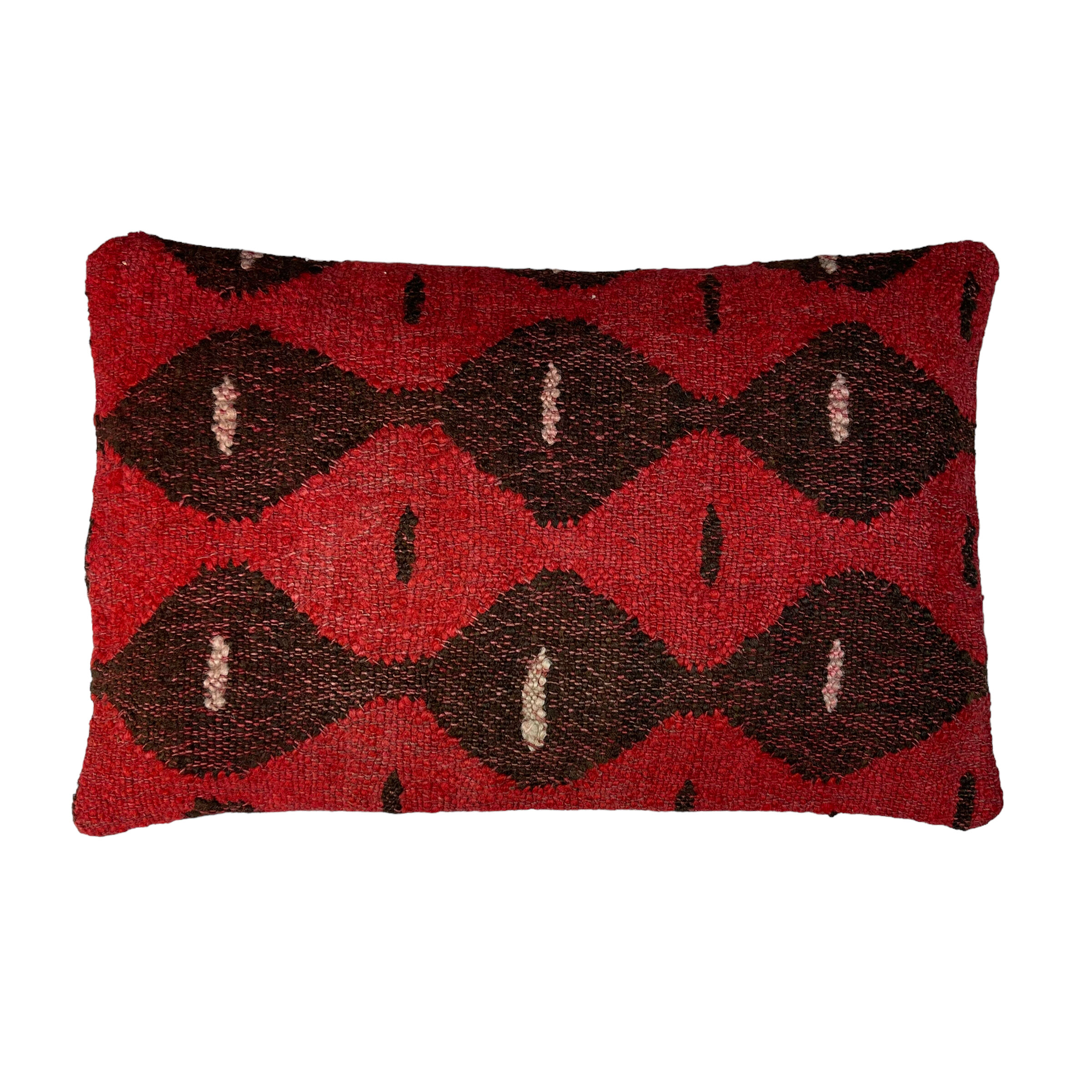 Vintage turkish kilim cushion cover 30x50cm