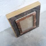 Old painting on canvas