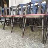 40 chaises bistrot Baumann saloon