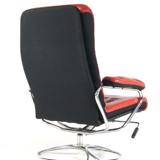 Vintage Danish 70s retro reclining chair